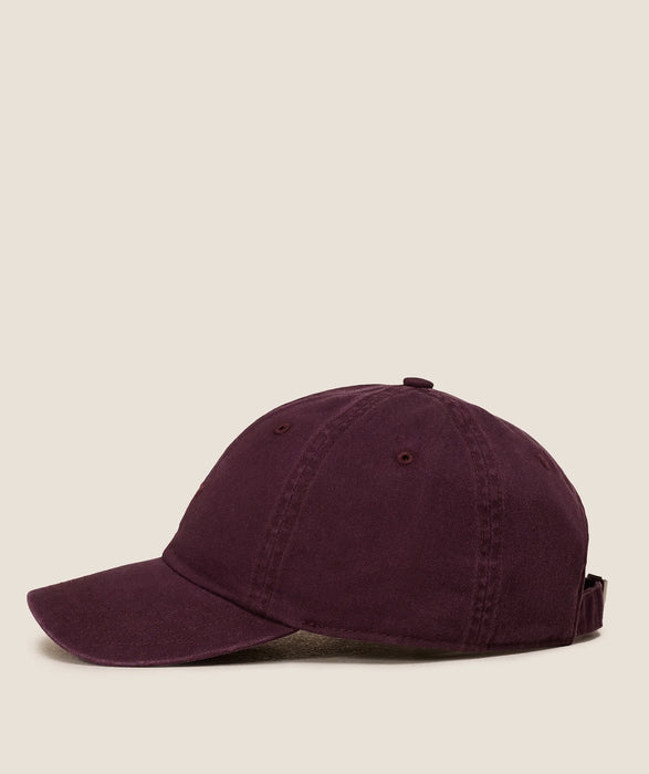 Relaxed Cap - Rich Maroon