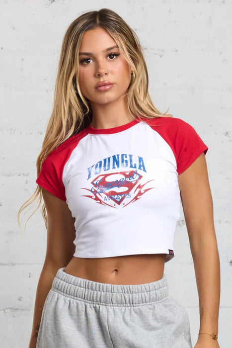 Combo Superman Legacy – YoungLA x Superman Red