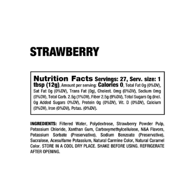 Strawberry Syrup