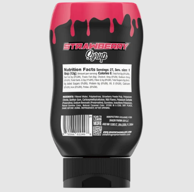 Strawberry Syrup
