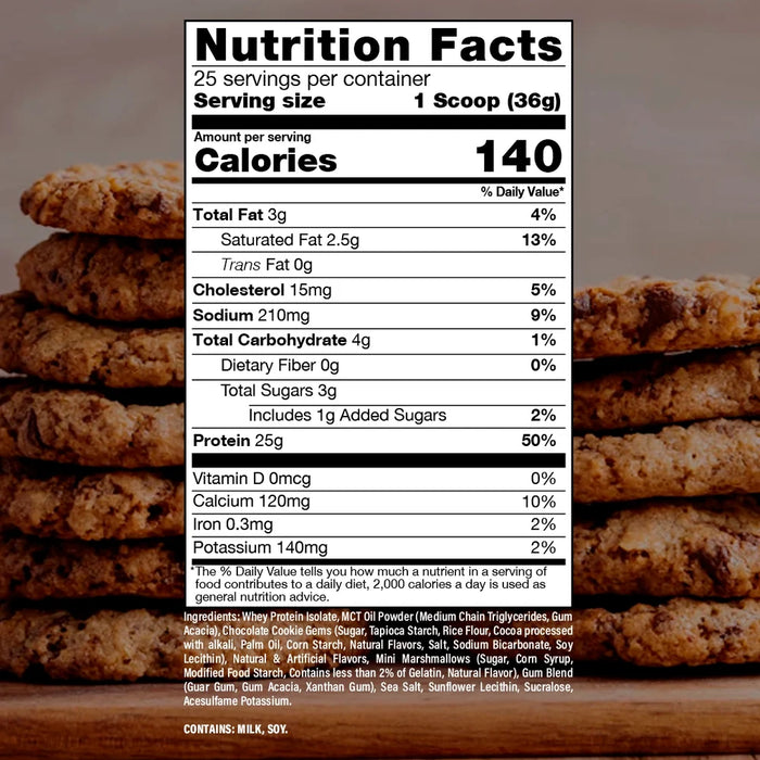 BUM Itholate Protein -  Milk & Cookies