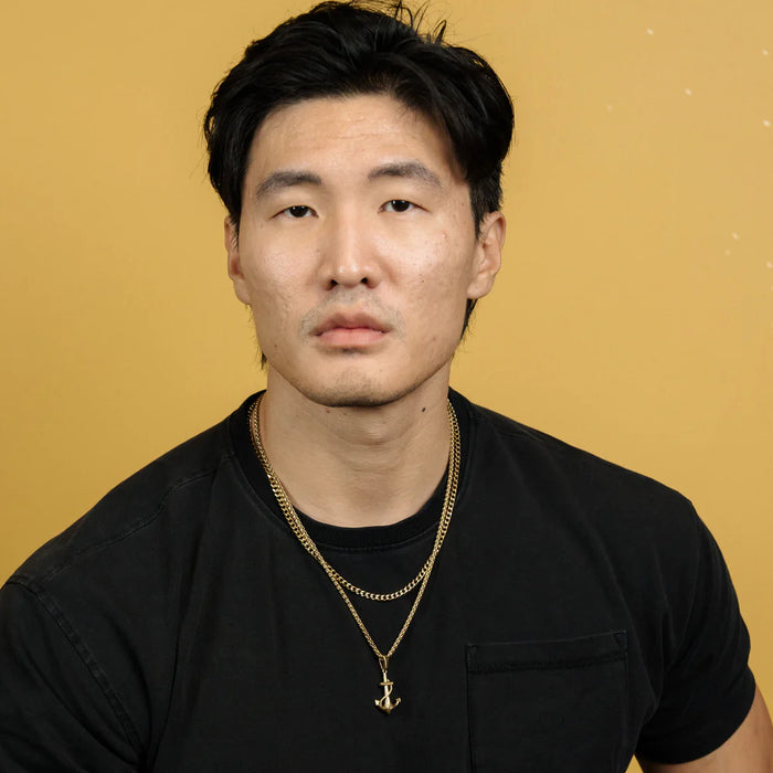 THE ANCHOR PENDANT SET - GOLD RG1010G