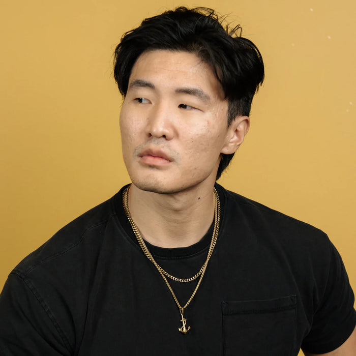 THE ANCHOR PENDANT SET - GOLD RG1010G