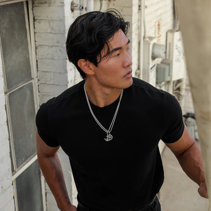 THE ANCHOR PENDANT SET - SILVER RG1010S