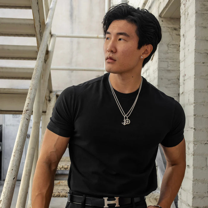 THE ANCHOR PENDANT SET - SILVER RG1010S