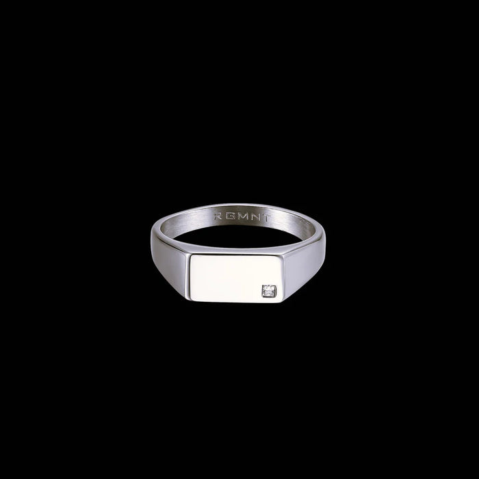 THE HIGH ROLLER RING - SILVER RG230S TALLA 8