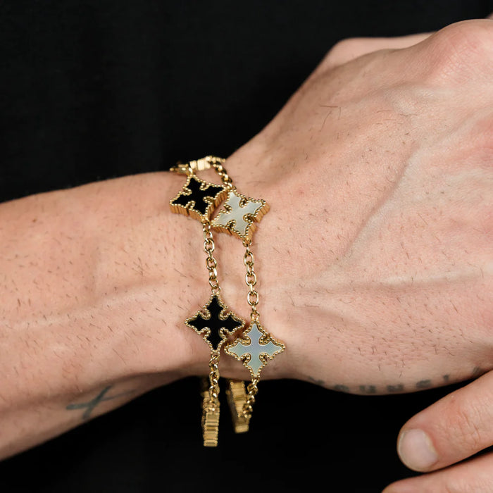THE VAN GOTHH BRACELET - GOLD RG394 - 7" FOR HER