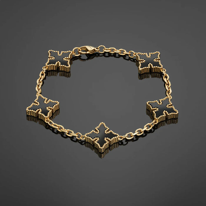 THE VAN GOTHH BRACELET - GOLD RG394 - 7" FOR HER