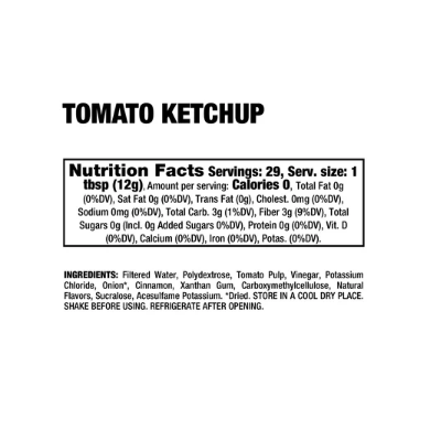 Tomato Ketchup