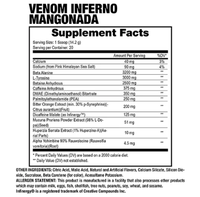 VENOM INFERNO - Mangonada