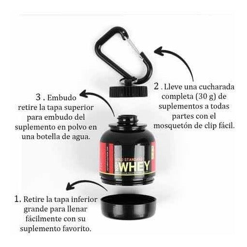 Embudo para proteina WHEY e ISOPURE 1 unidad