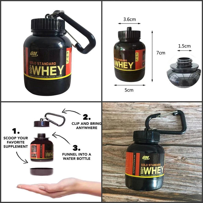 Embudo para proteina WHEY e ISOPURE 1 unidad