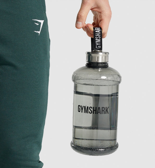 50oz Water Bottle - Black