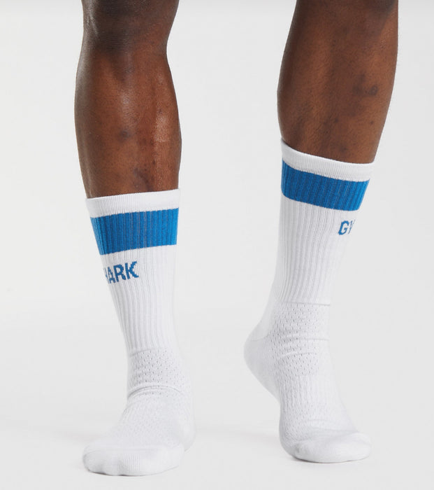 Gymshark | Calcetines Premium Jacquard single Socks