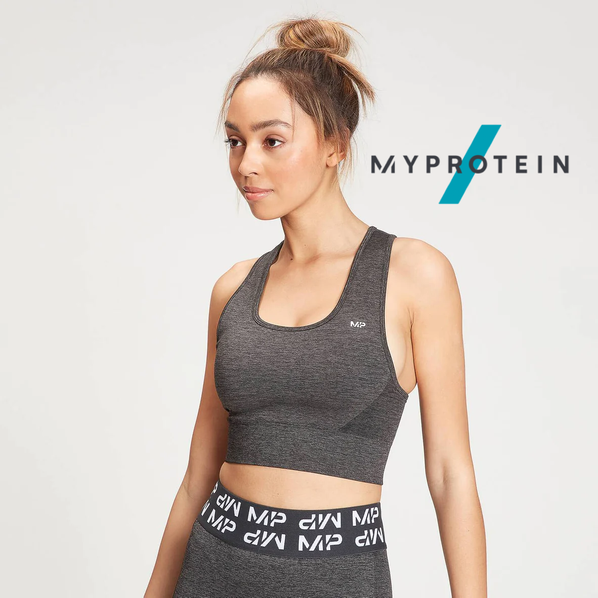 Shaker de metal de MyProtein - Negro