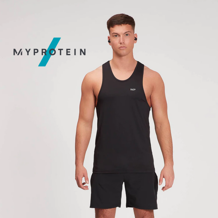 Myprotein camiseta sin mangas - Negro